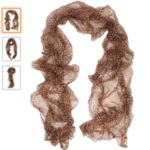 Love Lakeside 100% Silk Solid Scarf